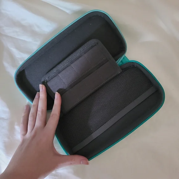 nintendo • animal crossing themed switch lite case - Picture 5 of 5